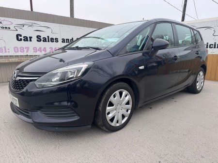 2018 Opel Zafira - thumbnail 1