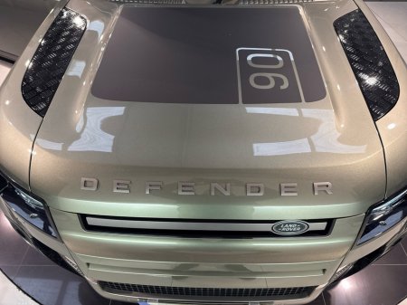 2025 Land Rover Defender *N1 Commercial 2 Seat Diesel* 90 D350 X-Dynamic €109,750 thumbnail