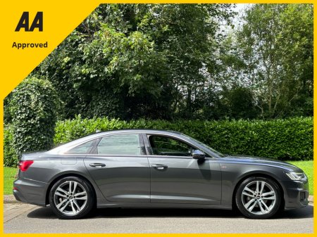 2021 Audi A6 40 TDI 204BHP S-TRONIC S LINE 4DR AUTO €32,999