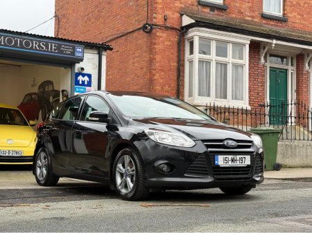 2015 Ford Focus 1.6d, New Nct 05/2027, Timing Belt Replaced, Bluetooth, Parking Sensors, A/C, Alloys, 5 Door, Ideal Family Car, Service & Warranty Included, SIMI Dealer, €8,950 thumbnail