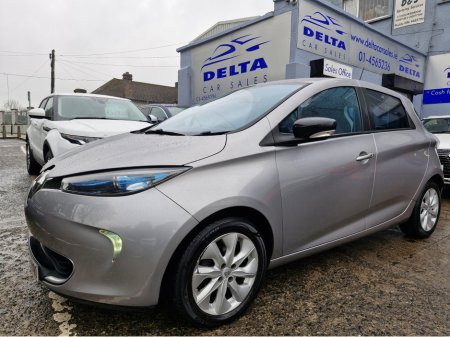 2015 Renault Zoe DYNAMIQUE INTENSE AUTOMATIC FULLY ELECTRIC NCT 02/27 *80KM RANGE* 2 KEYS/ SAT NAV/ TOUCH SCREEN MEDIA/ BLUETOOTH/ USB/ REVERSE CAMERA/ MULTI FUNCTION STEERING WHEEL/ HISTORY CHECKED €3,900 thumbnail