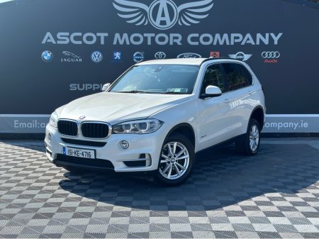 2015 BMW X5 F15 2.0 SDRIVE 25D SE 5SEATS 5DR A