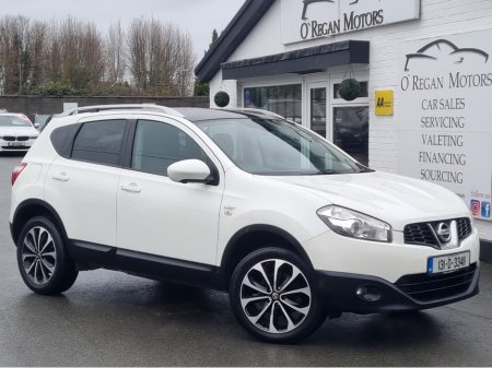 2013 Nissan Qashqai 1.5 DCI 110 BHP N-TEC+