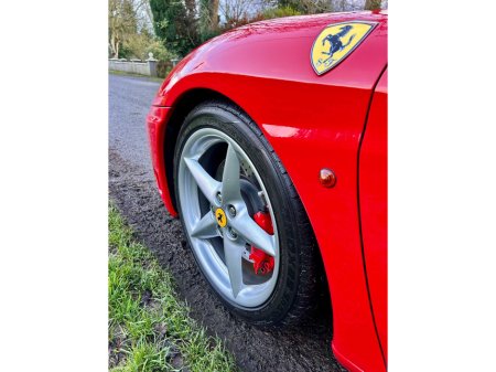 2004 Ferrari 360 MODERNA F1 2DR A €199,995 thumbnail