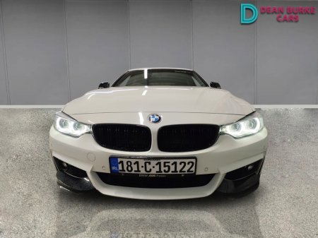 2018 BMW 4 Series M SPORT 4 SERIES €26,900 thumbnail