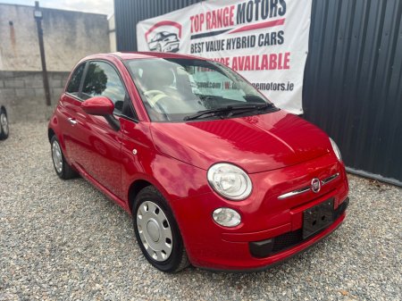 2015 Fiat 500 1.2 69hp Pop C