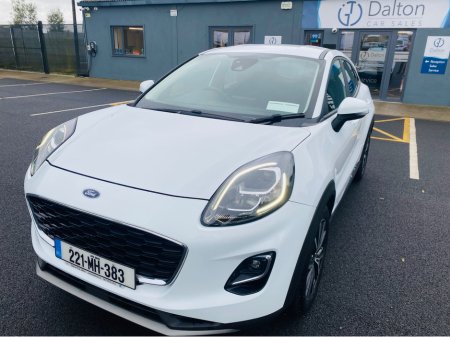 2022 Ford Puma TITANIUM 1.5 TD 120 S6.2 M6 4DR
