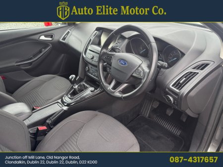 2016 Ford Focus 1.5 TDCI TITANIUM 120PS €8,950 thumbnail