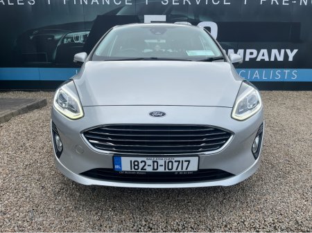 2018 Ford Fiesta TITANIUM - 85PS MANUAL, NCT 01/2028 €9,995