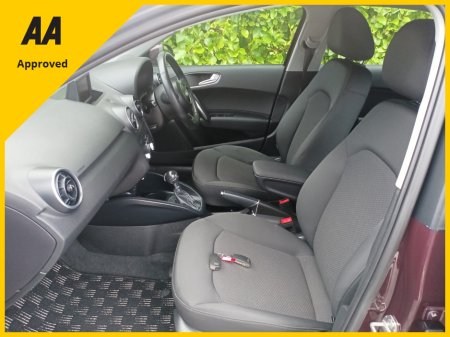 2015 Audi A1 Sportback 1.4 TFSI FOUR CYLINDER PETROL AUTOMATIC HIGH SPEC CAR WITH AUTOMATIC HEADLIGHTS MULTI FUNCTION STEERING WHEEL STOP START TECHNOLOGY FULLY SERVICED NEW NCT ONE YEAR ROAD TAX €13,495