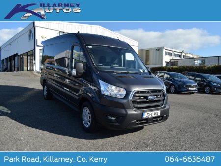 2022 Ford Transit T350 LWB FWD Trend 170PS Price Plus Vat €28,950