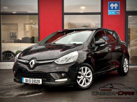 2018 Renault Clio Dynamique NAV 1.2 Petrol // IDEAL STARTER CAR //