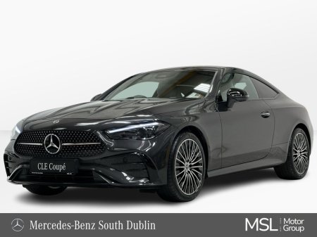 2026 Mercedes-Benz CLE CLE220 D Coupe AMG Line + €81,235