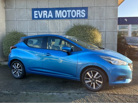 2019 Nissan Micra SV+ 1.0 PETROL //SAT NAV//CARPLAY//REVERSE CAMERA// €11,950