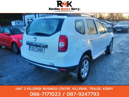 2013 Dacia Duster SIGNATURE 1.5DCI 110 4DR 1.5 DCI 4 €5,700 thumbnail