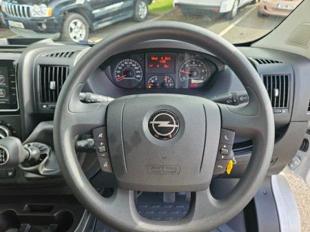 2026 Opel Movano Komfort L3H2 2.2 140hp IN STOCK €32,435