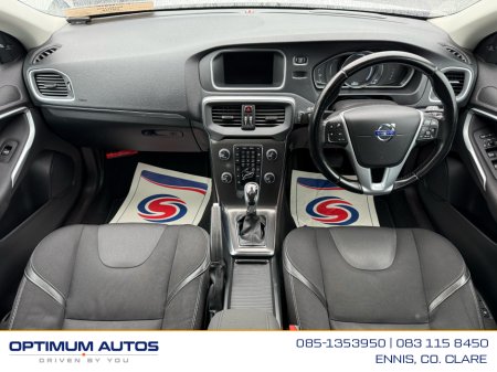 2015 Volvo V40 T4 AUTOMATIC 1.6 PETROL €12,950