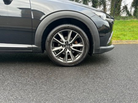 2017 Mazda CX-3 4WD 1.5D (105ps) GT SL 6AT €13,950 thumbnail