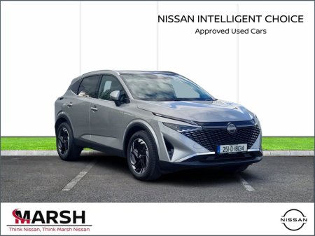 2025 Nissan Qashqai 1.3 PET MILD HYBRID SV PREMIUM