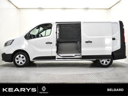 2024 Renault Trafic BUSINESS LWB 130BHP @ KEARYS BELGARD. €25,900