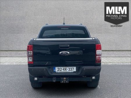 2021 Ford Ranger Wildtrak 2.0 TDCi Auto (V) Price Ex VAT €24,350 thumbnail
