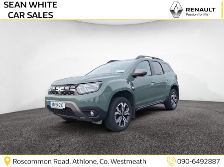 2024 Dacia Duster JOURNEY BLUE DCI 115 DF