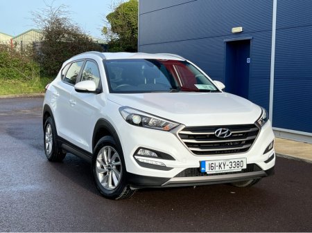 2016 Hyundai Tucson 1.7 CRDI SE NAV BL/DR 5 5DR