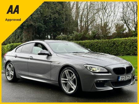 2017 BMW 6 Series 640D GRAN COUPE M SPORT *HEAD UP DISPLAY*HARMAN KARDON*PAN ROOF*LOW KLMS*AA APPROVED