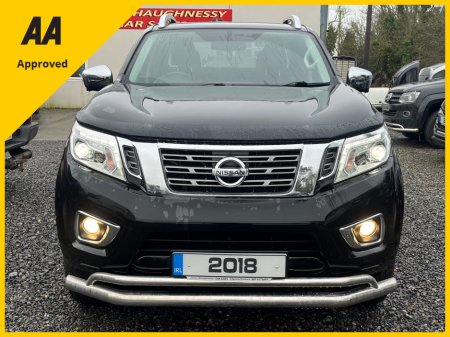2018 Nissan Navara TEKNA DCI AUTO €27,000