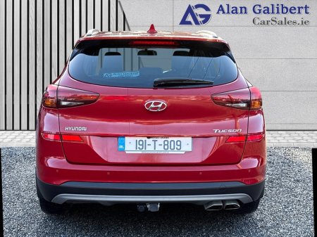 2019 Hyundai Tucson 1.6 Diesel EXECUTIVE €91 PW €18,995 thumbnail