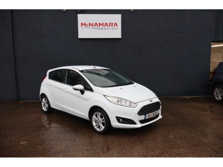 2015 Ford Fiesta ZETEC 5dr Low Mileage New Timing Belt, Tyres & NCT!