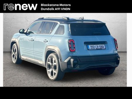 2025 Renault 4 techno 52kWh 150hp €32,950