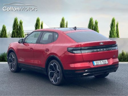 2025 Ford Capri Premium 77kWh Extended Range thumbnail