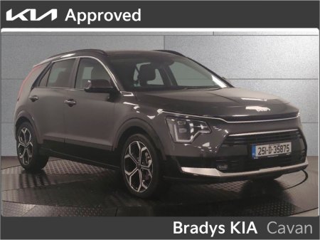 2025 Kia Niro PHEV SPECIAL EDITION 5DR €39,450