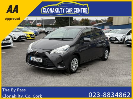 2019 Toyota Vitz Toyota Vitz / Yaris 990cc Petrol Automatic