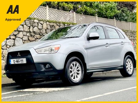 2012 Mitsubishi ASX 1.6L 2WD 5MT INTENSE 5DR €4,950