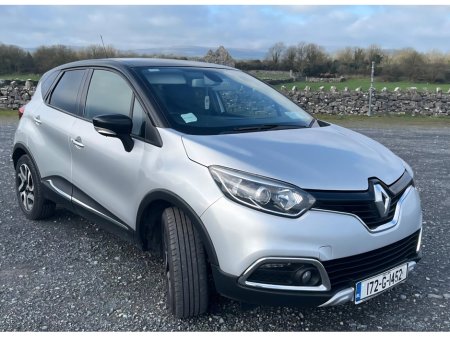 2017 Renault Captur dCi 90 EDC SIGNATURE X NAV €10,950
