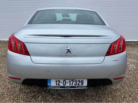 2012 Peugeot 508 ACTIVE 2.0 HDI 140 4DR €5,950 thumbnail