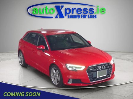 2017 Audi A3 SPORTBACK 2.0TFSI QUATTRO SPORTBACK Automatic
