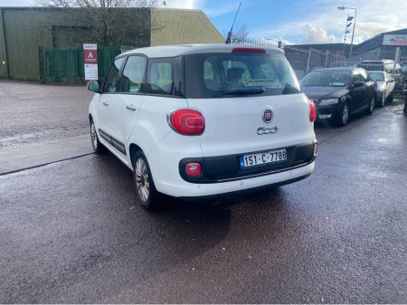 2015 Fiat 500 500L MP POP STAR 1.3 MULTIJET 4 4DR €8,500 thumbnail