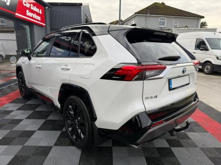 2021 Toyota Rav4 RAV4 PETROL HYBRID DYNAMIC , Only 57k , Heated Leather Seats , Sat-Nav , Reverse Camera , Cruise Control , Dual Zone Climate control , Fully Serviced & Fresh NCT , Finance €85 p/w & €15,950 deposit . €33,950 thumbnail