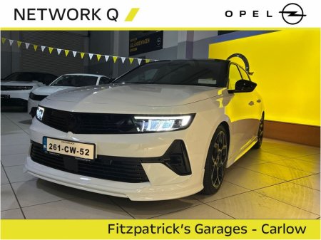 2026 Opel Astra IRMSCHER AUTOMOBILBAU LIMITED EDITION