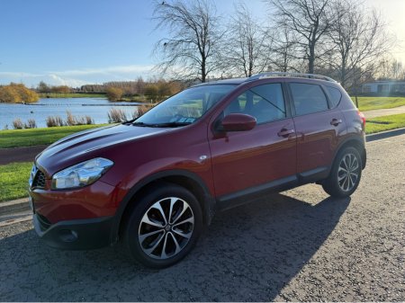 2014 Nissan Qashqai 1.5 SV PLUS ONE OWNER €6,990 thumbnail