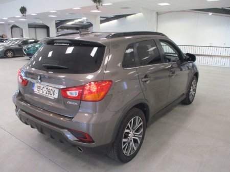 2019 Mitsubishi ASX 1.6 Petrol 2WD 5MT Intense €15,950 thumbnail