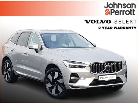 2025 Volvo XC60 T6 350bhp AWD PHEV Plus Bright (Two Year Volvo Selekt Warranty + Two Year Volvo Service Plan) €67,900