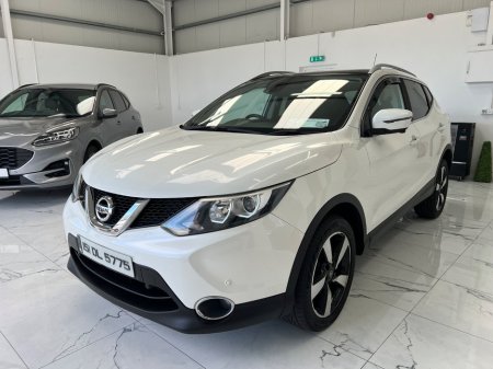 2015 Nissan Qashqai 1.5 DSL SV PREMIUM €9,995