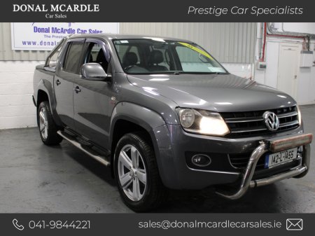 2014 Volkswagen Amarok 2.0 TDI H-LINE 4MOT 180 180PS 4DR €17,950