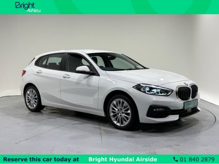 2020 BMW 1 Series 118I SE 1SBA 4DR