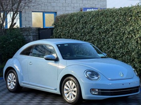 2014 Volkswagen Beetle 1.2 TSI DESIGN // FULL SERVICE HISTORY // AIR CONDITIONING // CRUISE CONTROL €11,950 thumbnail