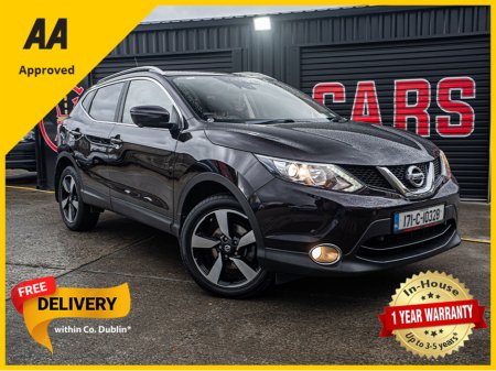 2017 Nissan Qashqai 2017 Qashqai 1.5 PREMIUM/New Clutch/1yr warranty €15,888
